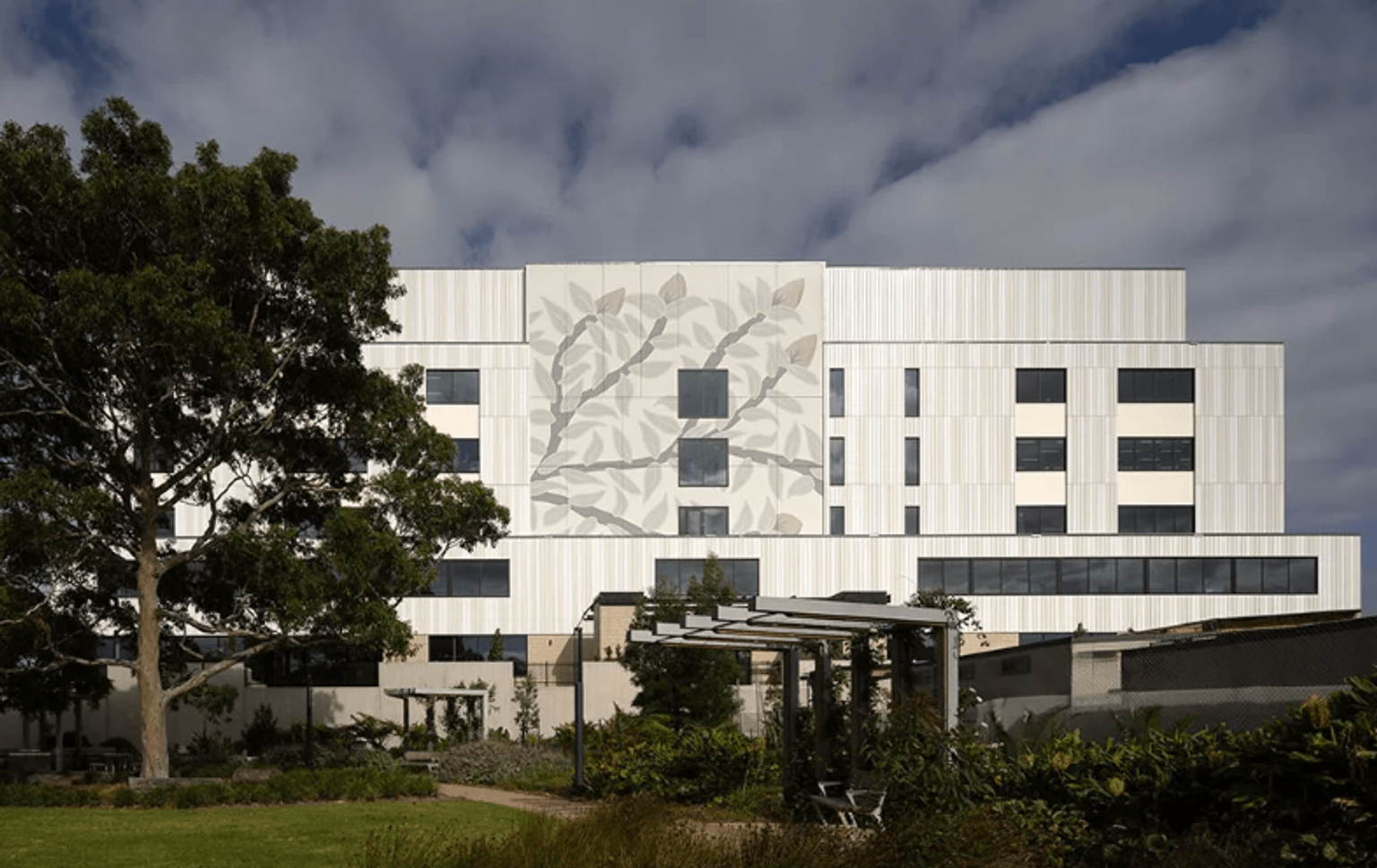 Frankston building